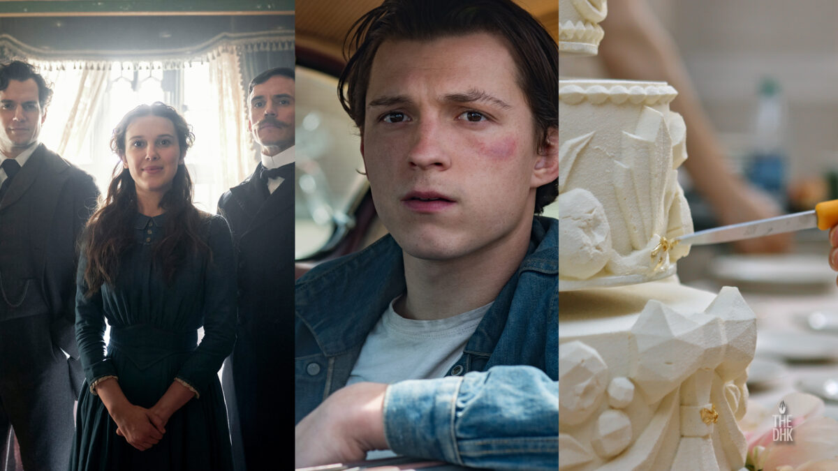 Review: Enola Holmes, The Devil All the Time, and Ottolenghi and the Cakes of Versailles