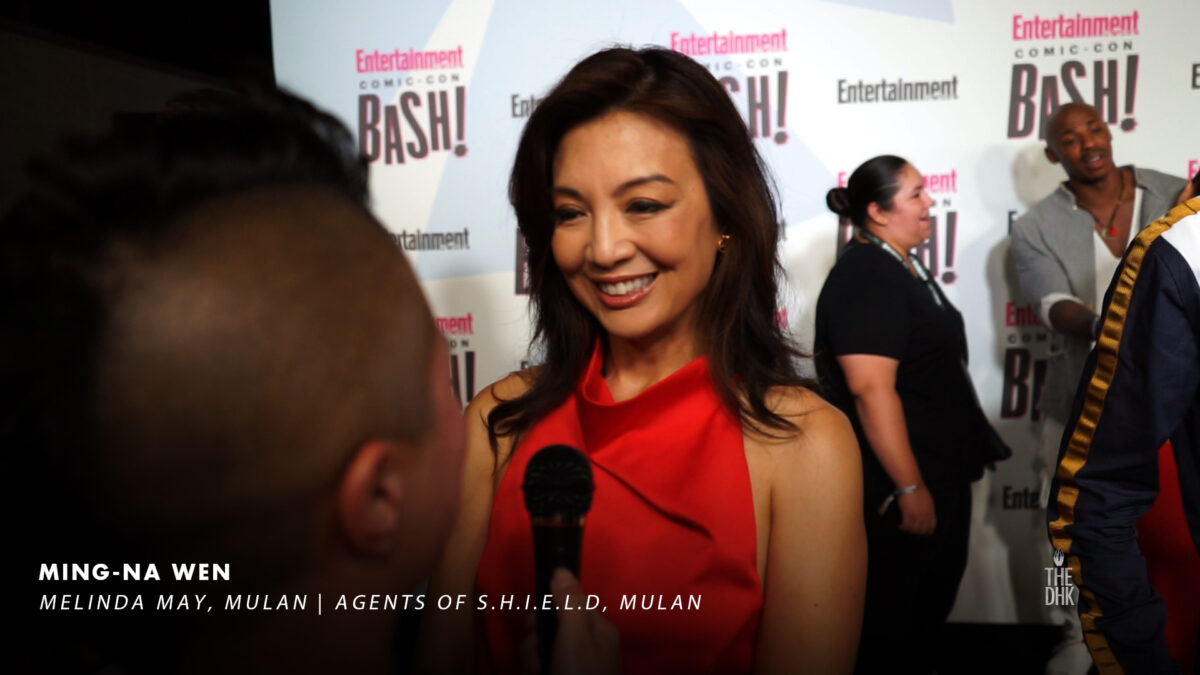 Ming-Na Wen Interview - THEDHK