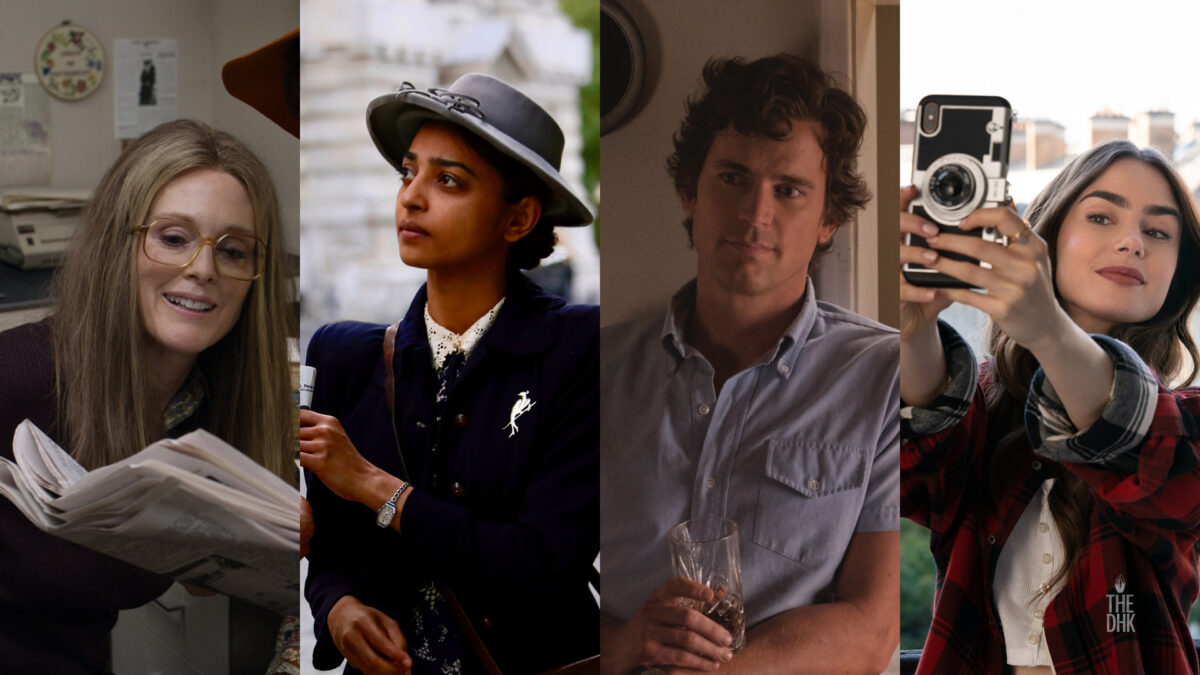 Review: The Glorias, A Call to Spy, The Boys in the Band, and Emily in Paris