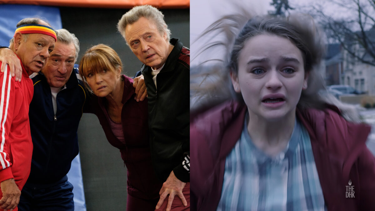 Review: The War with Grandpa and The Lie