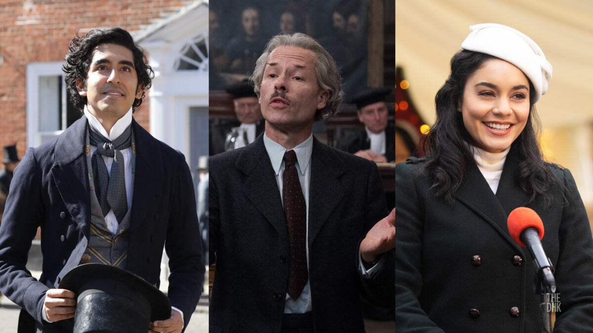 Review: The Personal History of David Copperfield, The Last Vermeer, and Princess Switch: Switched Again