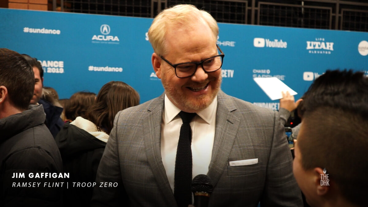 Jim Gaffigan Interview: Troop Zero