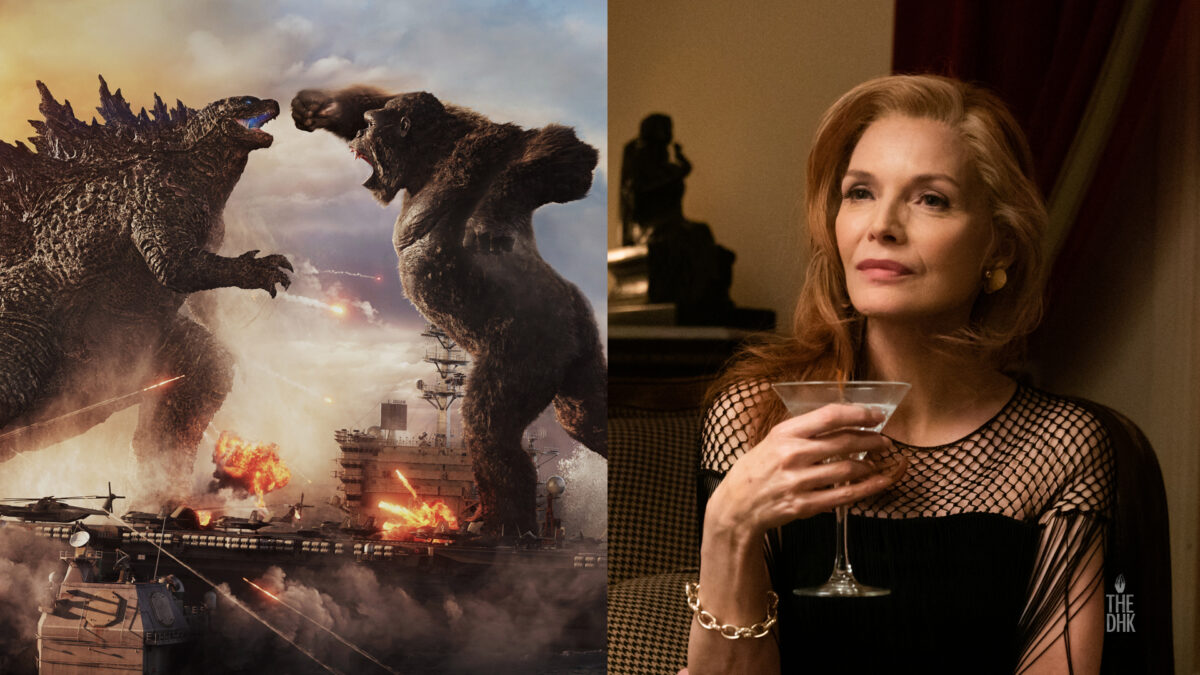 Review: Godzilla vs. Kong and French Exit