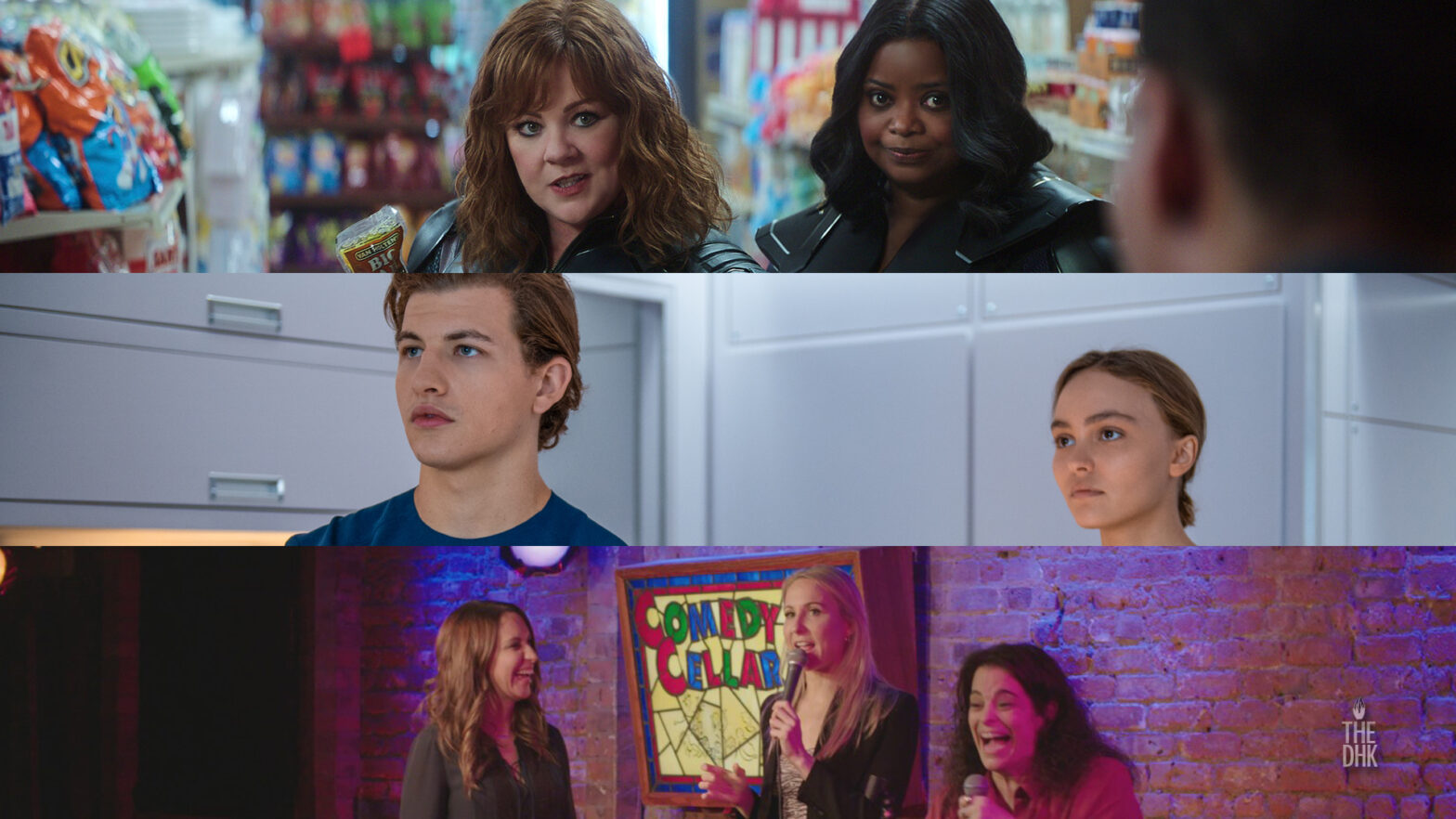 Review: Thunder Force, Voyagers, and Hysterical