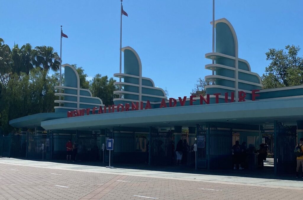 California Adventure Entrance